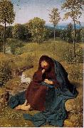 Geertgen Tot Sint Jans St John the Baptist in the Widerness (mk08) Sweden oil painting artist